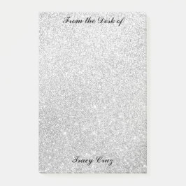 Bloco De Notas Notas Personalizadas do Elegante/Dourado