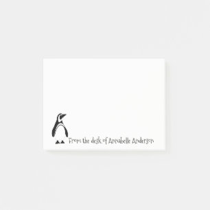 Bloco De Notas Notas Personalizadas do Pinguim