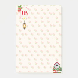 Bloco De Notas Notas personalizadas do Strawberry Post-it®