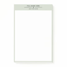 Notas Personalizadas Legais para Espaços de Trabal