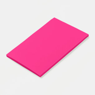 Bloco De Notas Notas Personalizadas Neon-Pink - Notas de Posto