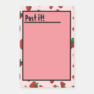Bloco De Notas Notas pós-Ti®, 4" x 6"