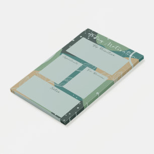 Bloco De Notas Notas pós-Ti®, 4" x 6"