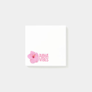 Bloco De Notas Notas Post-it® "Aloha Vibes"
