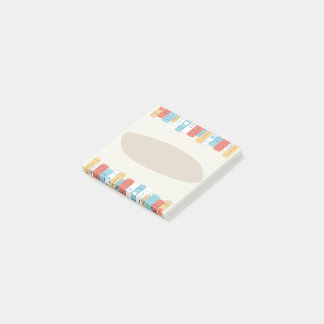 Bloco De Notas Notas Post-it de Anotação de Livros para Leitores