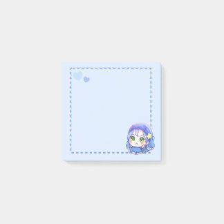 Bloco De Notas Notas Post-It★Grande fūsen