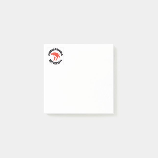 Bloco De Notas Notas Post-it MPU (Frente)