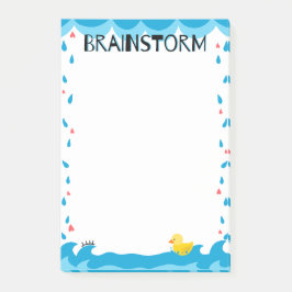 Bloco De Notas Notas Post-it para Brainstorming
