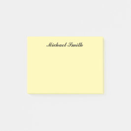 Bloco De Notas Notas Post-it® Personalizadas