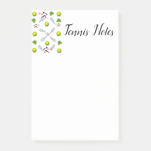 Bloco De Notas Notas Post-it Ténis (Frente)