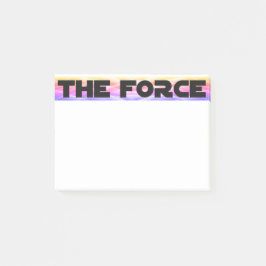 Bloco De Notas Notas Post-it® The Force™