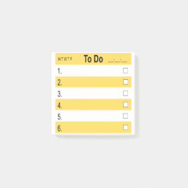 Bloco De Notas Notas Post-it® ToDo 3" x 3"
