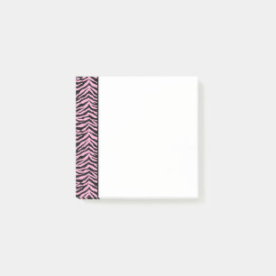 Bloco De Notas Notas Postadas da Impressão Zebra