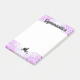 Bloco De Notas Notas Postadas de 4" x 6"