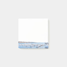 Bloco De Notas Notas Postadas do Lago Genebra Wisconsin