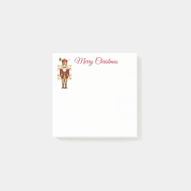 Bloco De Notas Notas Postadas do Quebrador de Feriados (Frente)