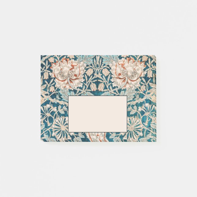 Bloco De Notas NOTAS postadas: WILLIAM MORRIS : HONEYSUCKLE (Frente)