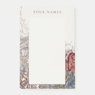 Bloco De Notas NOTAS postadas: WILLIAM MORRIS HONEYSUCKLE + TULIP