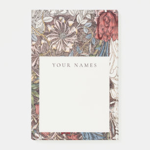 Bloco De Notas NOTAS postadas: WILLIAM MORRIS HONEYSUCKLE + TULIP