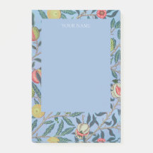 NOTAS postadas: WILLIAM MORRIS "POMEGRANATOS AZUIS