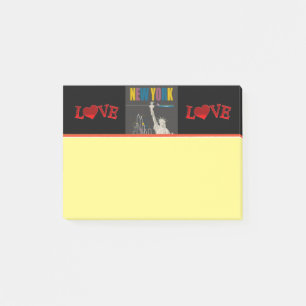 Bloco De Notas Notas Postais de Nova Iorque