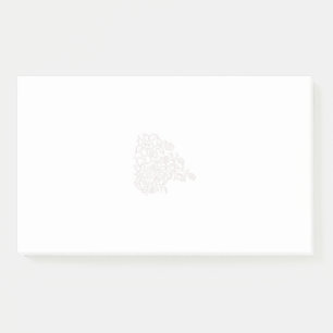 Bloco De Notas Notas Postais e coloridas   Escrivaninha