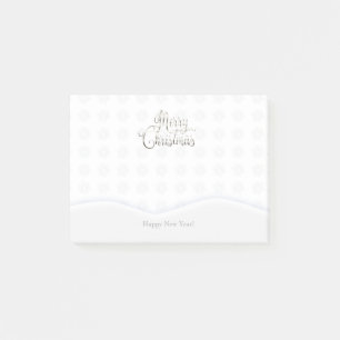 Bloco De Notas Notas postes - Feliz Natal e Feliz ano novo!