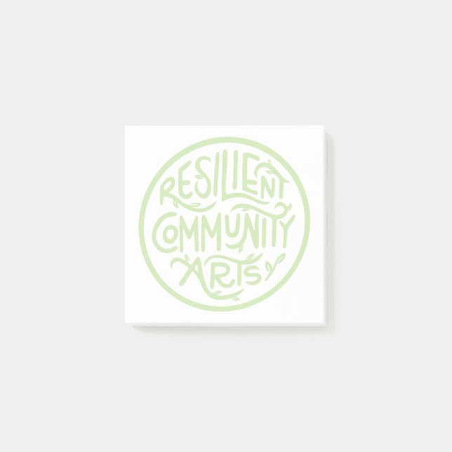 Bloco De Notas Notas RCA (Frente)