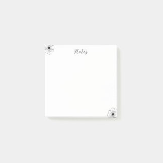 Bloco De Notas Notas simples de Posto estético