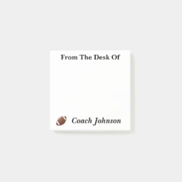 Bloco De Notas Notas sobre futebol