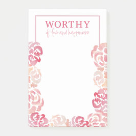 Bloco De Notas Notas sobre o empoderamento das mulheres Inspiraci