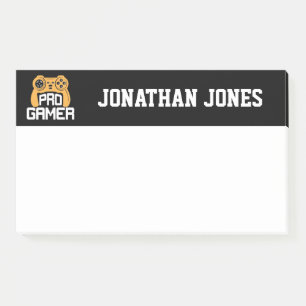 Bloco De Notas Notas sobre os jogadores profissionais