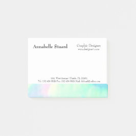 Bloco De Notas Notas sobre suprimentos exclusivos e elegantes da 