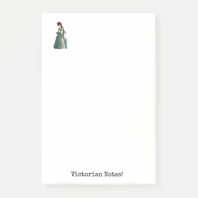 Bloco De Notas Notas Vitorianas  (Frente)