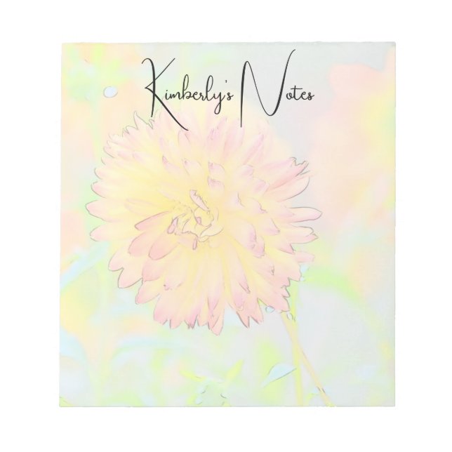 Bloco De Notas Note Pad (Frente)