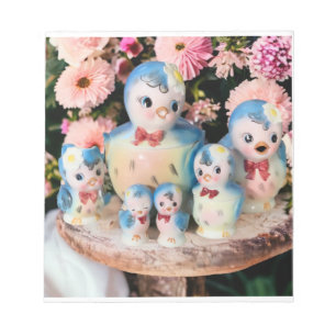 Bloco De Notas Notebook BlueBirds of Feliness