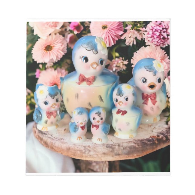 Bloco De Notas Notebook BlueBirds of Feliness (Frente)