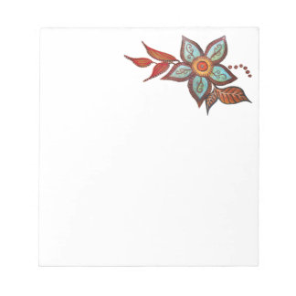 Bloco De Notas Notebook Boho