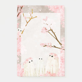 Bloco De Notas Notebook Cherry Blossom