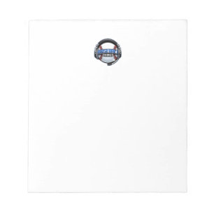 Bloco De Notas Notebook com beisebol