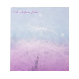 Bloco De Notas Notebook Dandilion Wish, Jotter, Notepad