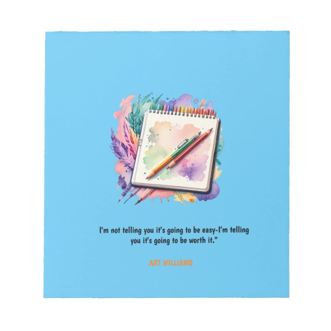 Bloco De Notas Notebook de volta à escola (Frente)