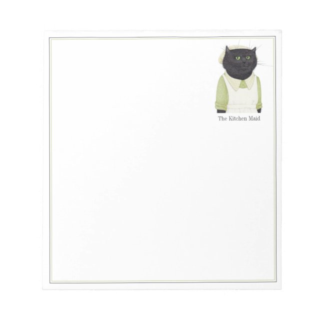 Bloco De Notas Notebook KITCHEN MAID 5.5x6 (Frente)