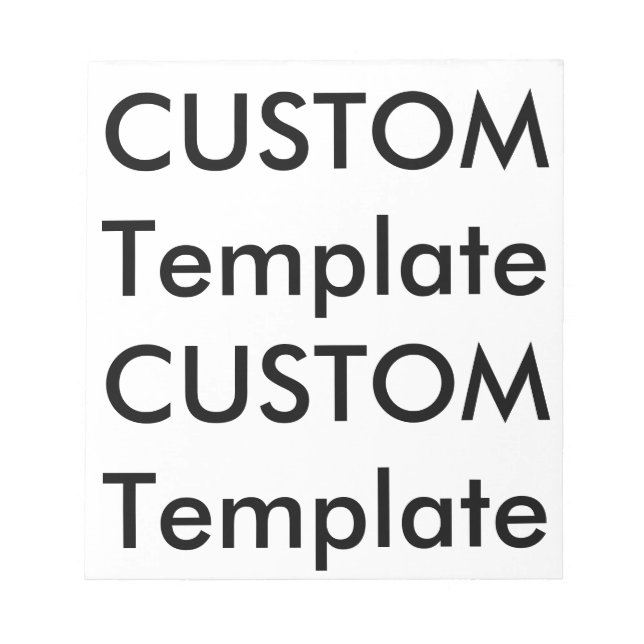 Bloco De Notas Notebook personalizado em cada página 40 páginas 5 (Frente)