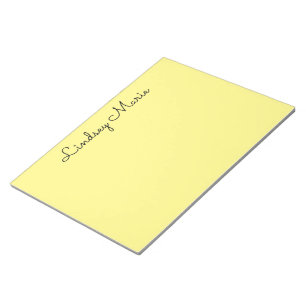 Bloco De Notas Notebook SPRINGTIME AMARELO