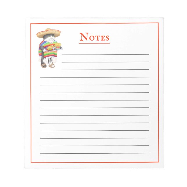 Bloco De Notas Notebook WENDELITO 5,5"x6" + Linhas (Frente)
