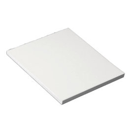 Bloco De Notas Notepad 5,5 x 6 esbranquiçado com aparência modern
