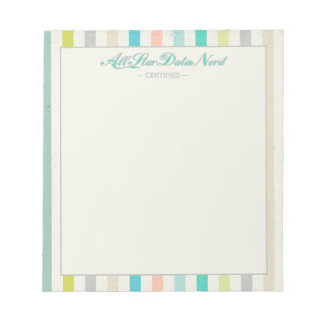 Bloco De Notas Notepad - All Star Data Nerd v. 2