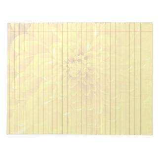 Bloco De Notas Notepad Amarelo