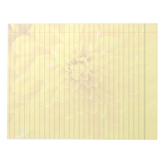 Bloco De Notas Notepad Amarelo (Frente)